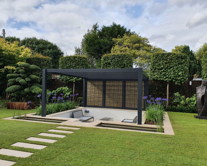 Home garden design