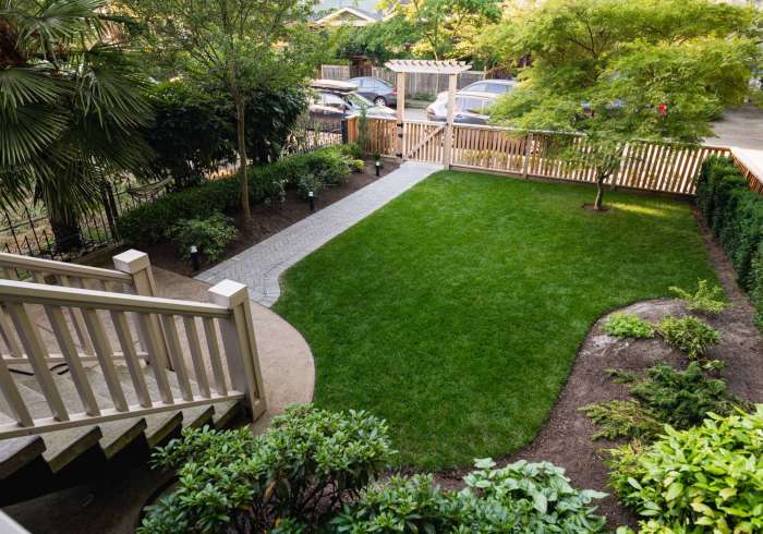 Garden landscaping ideas